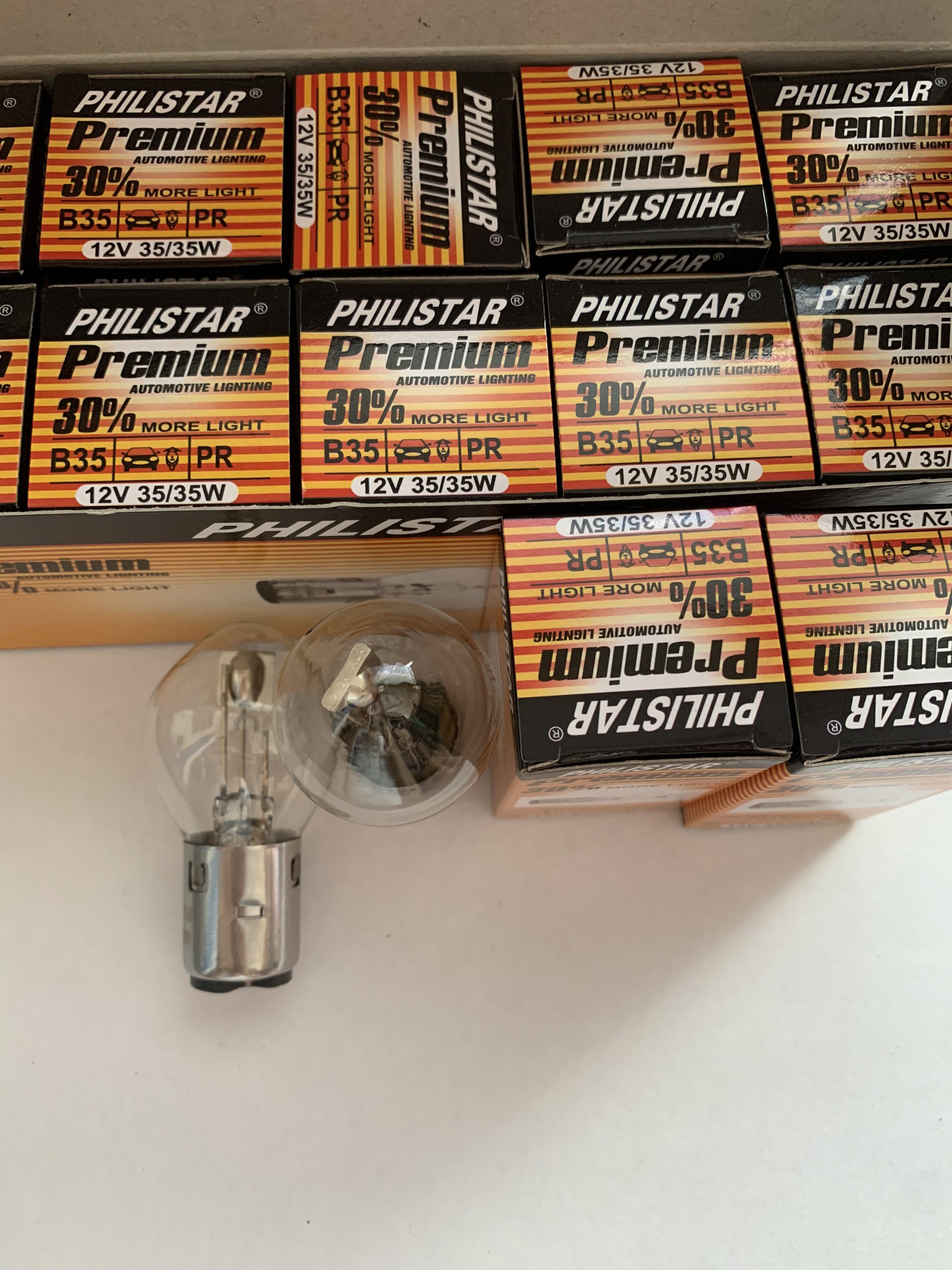 Bóng pha B35 Philistar SCR, ZIP, CUB học sinh, Xe Điện