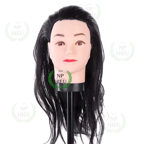 Đầu manocanh học cắt tóc