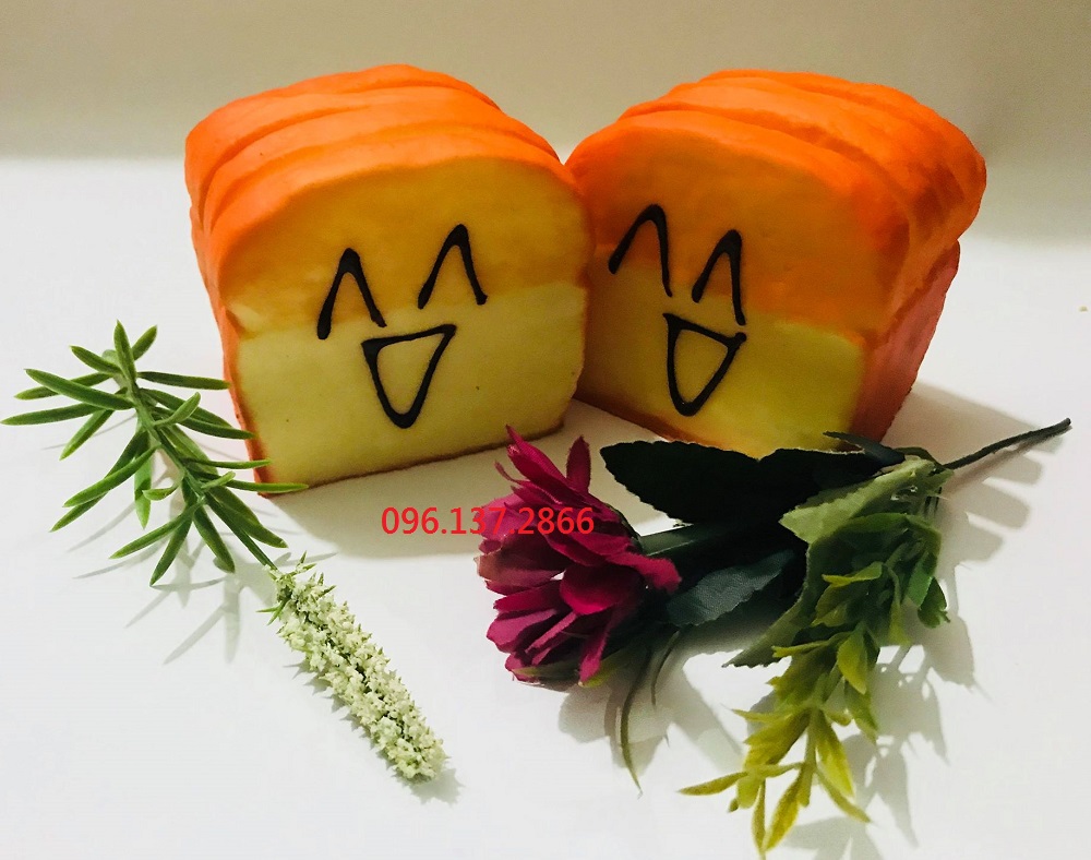 Squishy Bánh Mỳ Gối Siêu Thơm - ThaoAnhShop2019