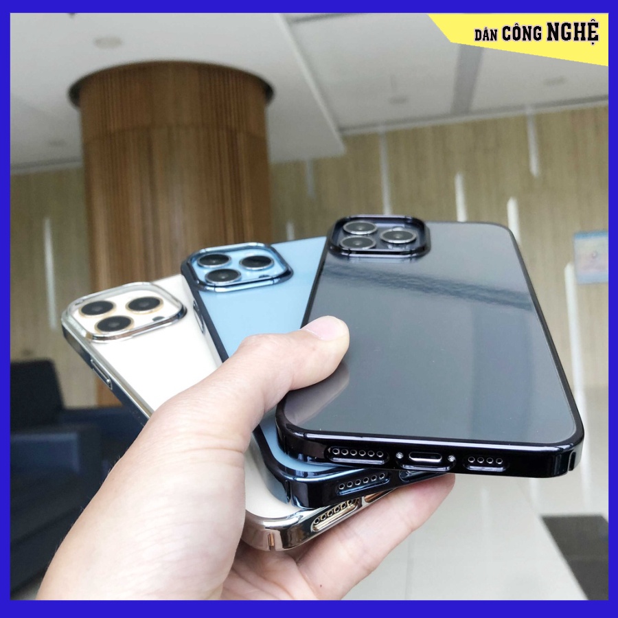 Ốp lưng PC trong Bất Tử [ HÀNG XUẤT CHÂU ÂU ] iPhone 13 , 13 Pro , 13 Pro max