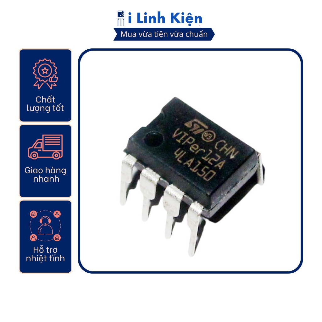 Viper12A viper 12a ic nguồn bếp từ chất lượng tốt