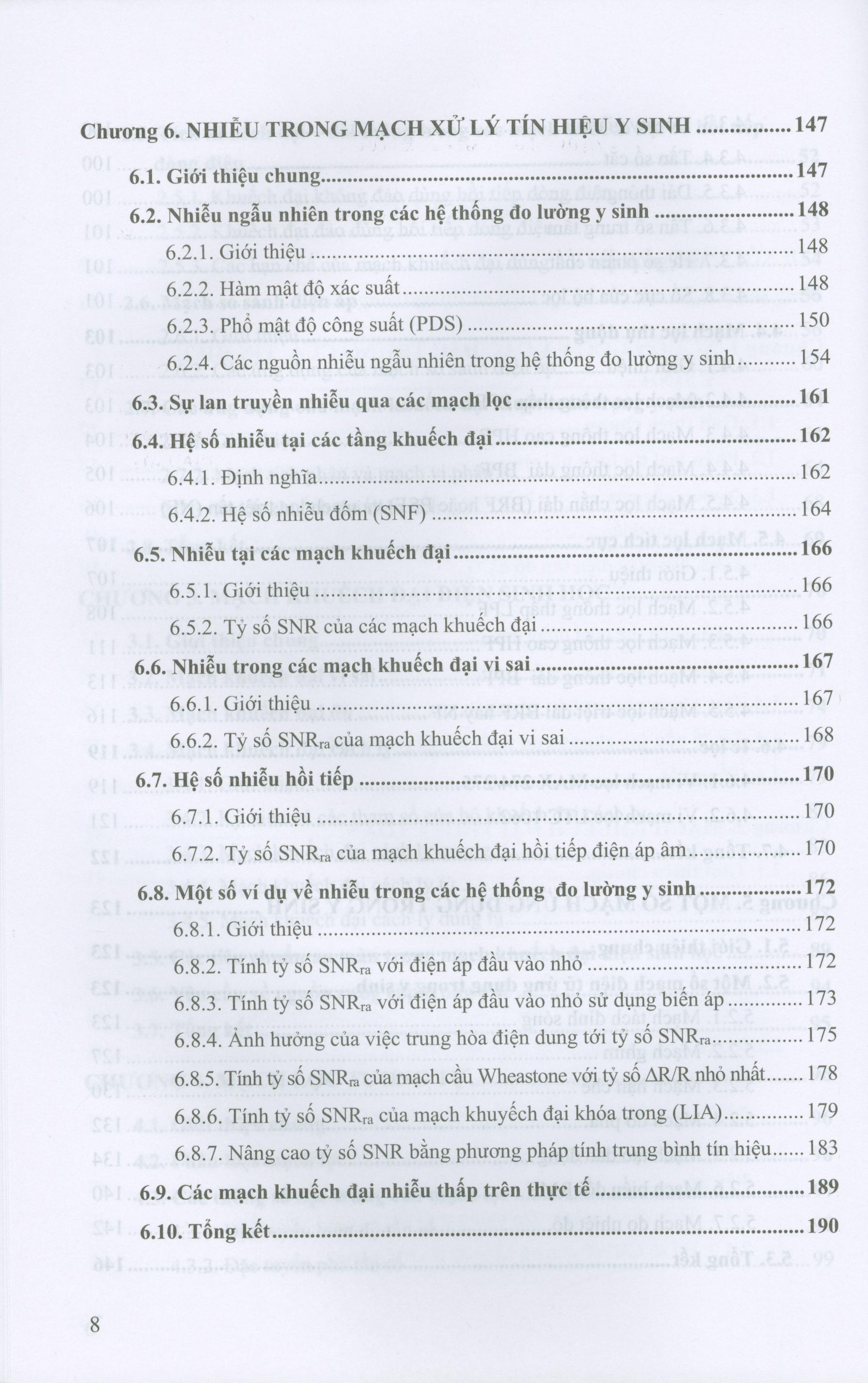 Mạch xử lý tín hiệu y sinh