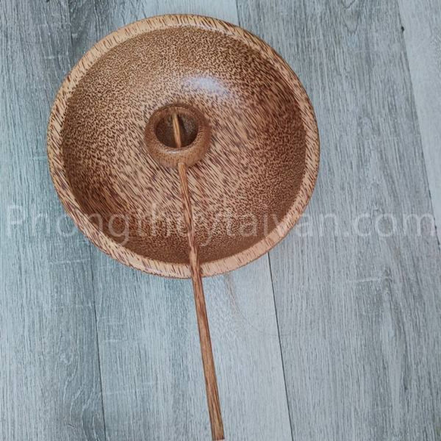 Gáo Múc Nước Tắm Phật,Tượng...dài 25cm