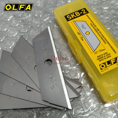 Lưỡi dao Nhật OLFA SKB-2/5B (XB108S) - hộp 5 lưỡi