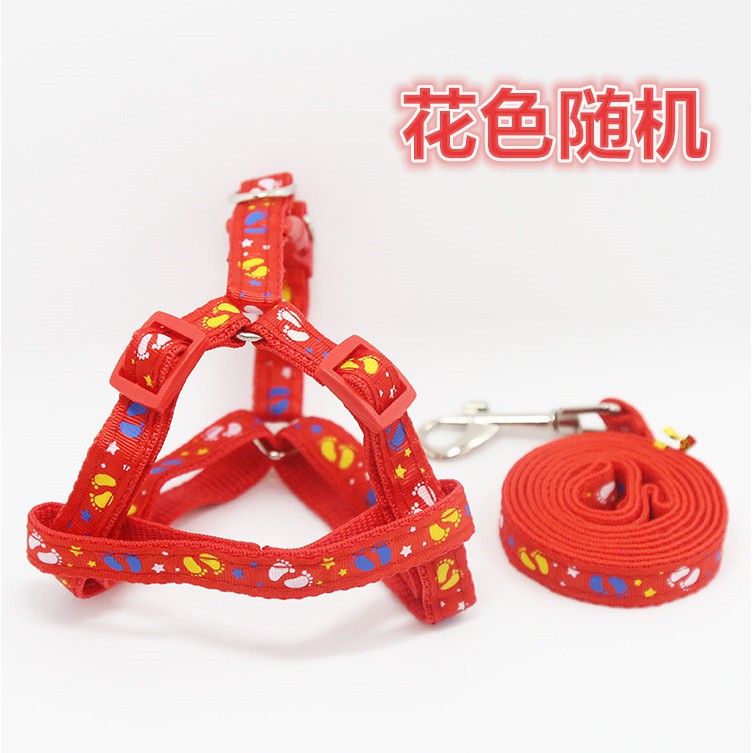 Dây dắt cho chó mèo, dây yếm cho thú cưng