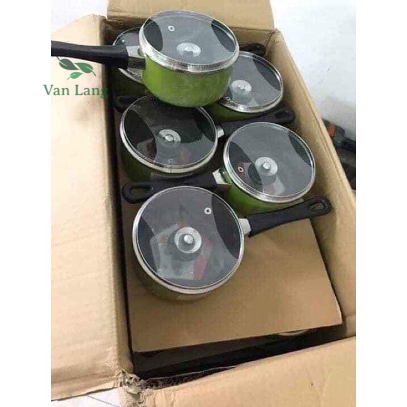 Nồi quấy bột chống dính Sunhouse cho bé