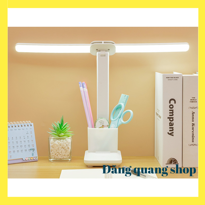 Đèn học để bàn PYE, đèn học chống cận 3 chế độ sáng cao cấp