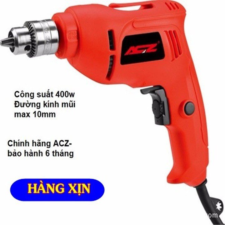 Máy khoan vít ACZ-6109 - Bảo hàng 6 tháng