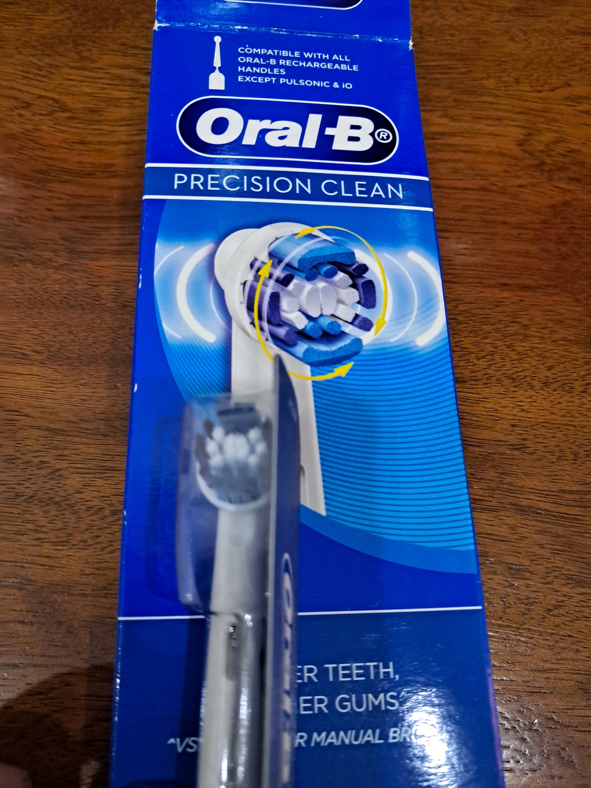 Tách lẻ Đầu thay bàn chải O. ral-B