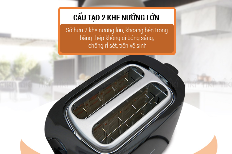 Máy nướng bánh mì Philips HD2582