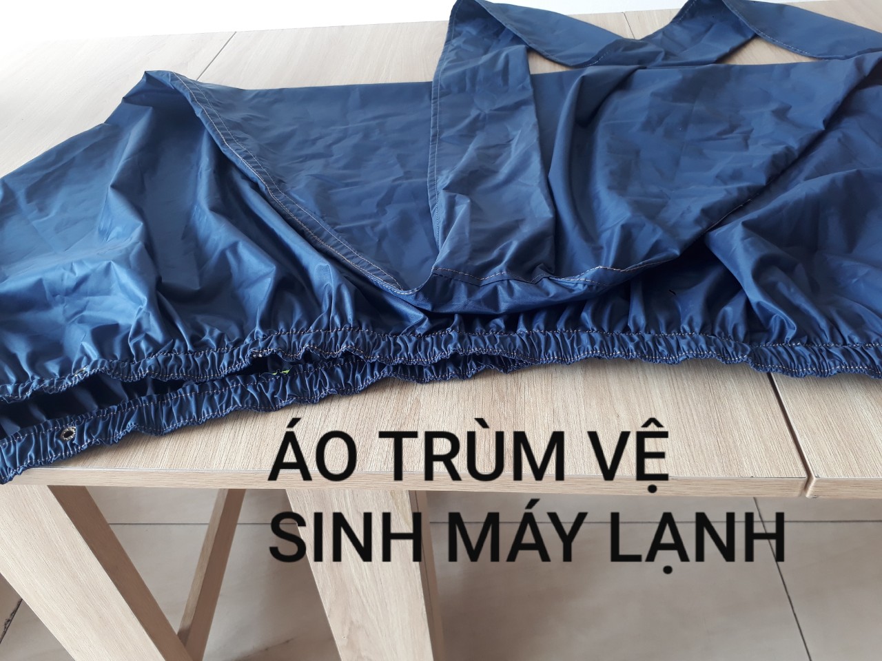 Áo vệ sinh máy lạnh có đuôi 1m80