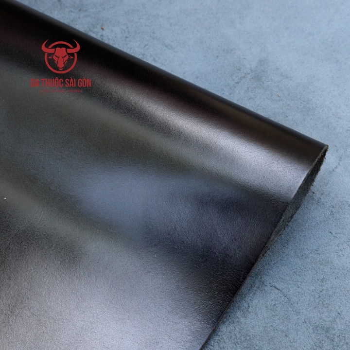 Da thuộc pullup cao cấp màu đen thương hiệu Da Thuộc Sài Gòn