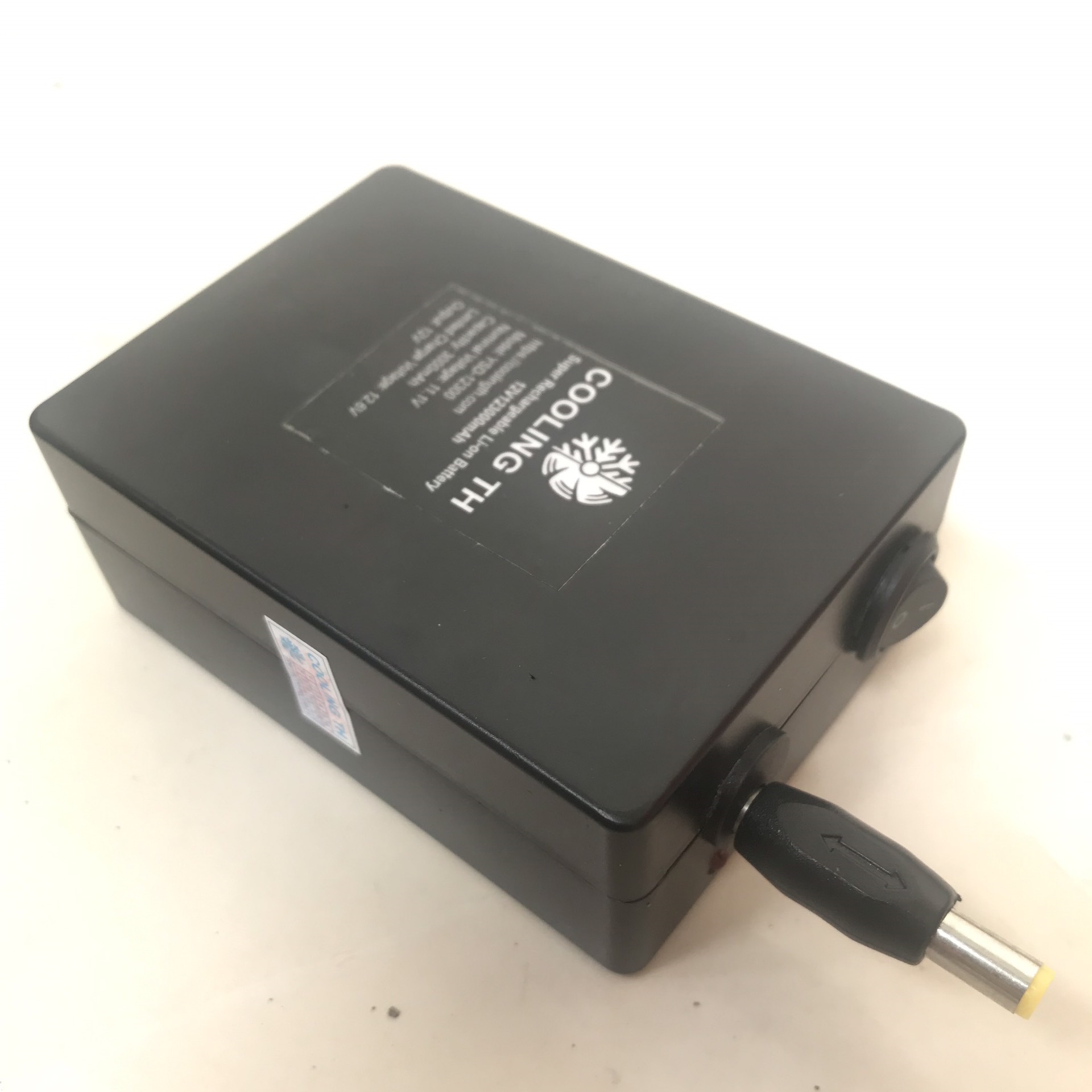 Pin Lithium 12V - 3000mAh