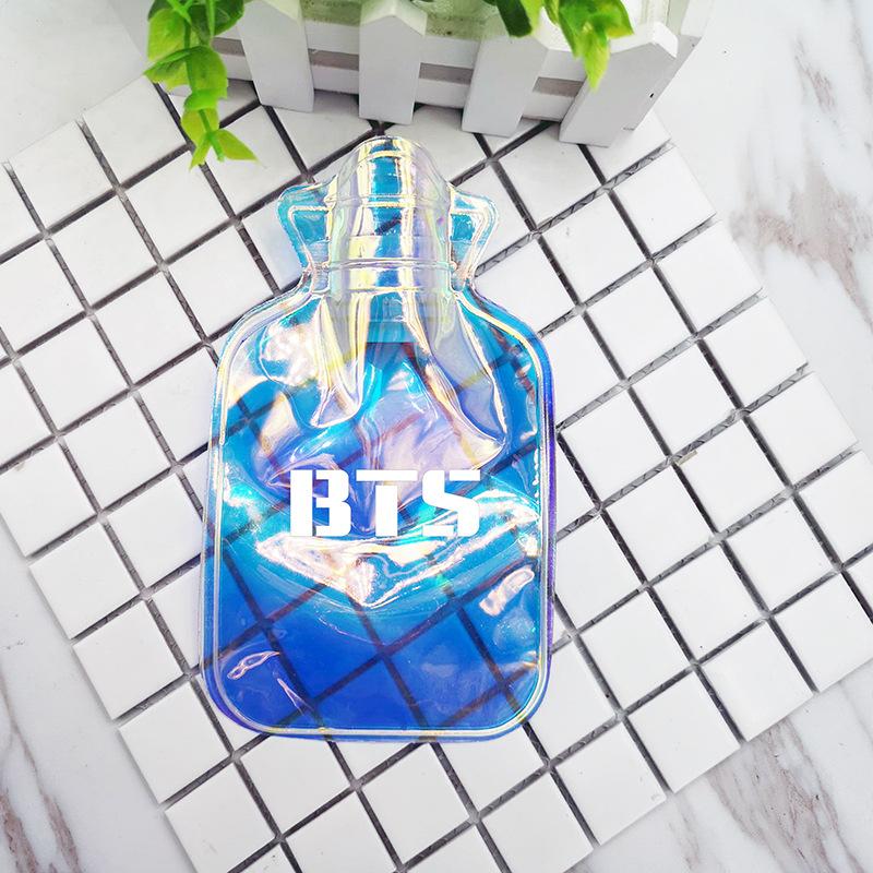 Túi sưởi BTS Logo đầy màu sắc