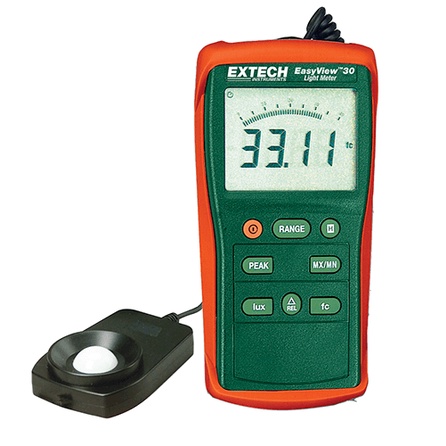 Máy đo cường độ ánh sáng EXTECH EA30 (400.000 Lux)