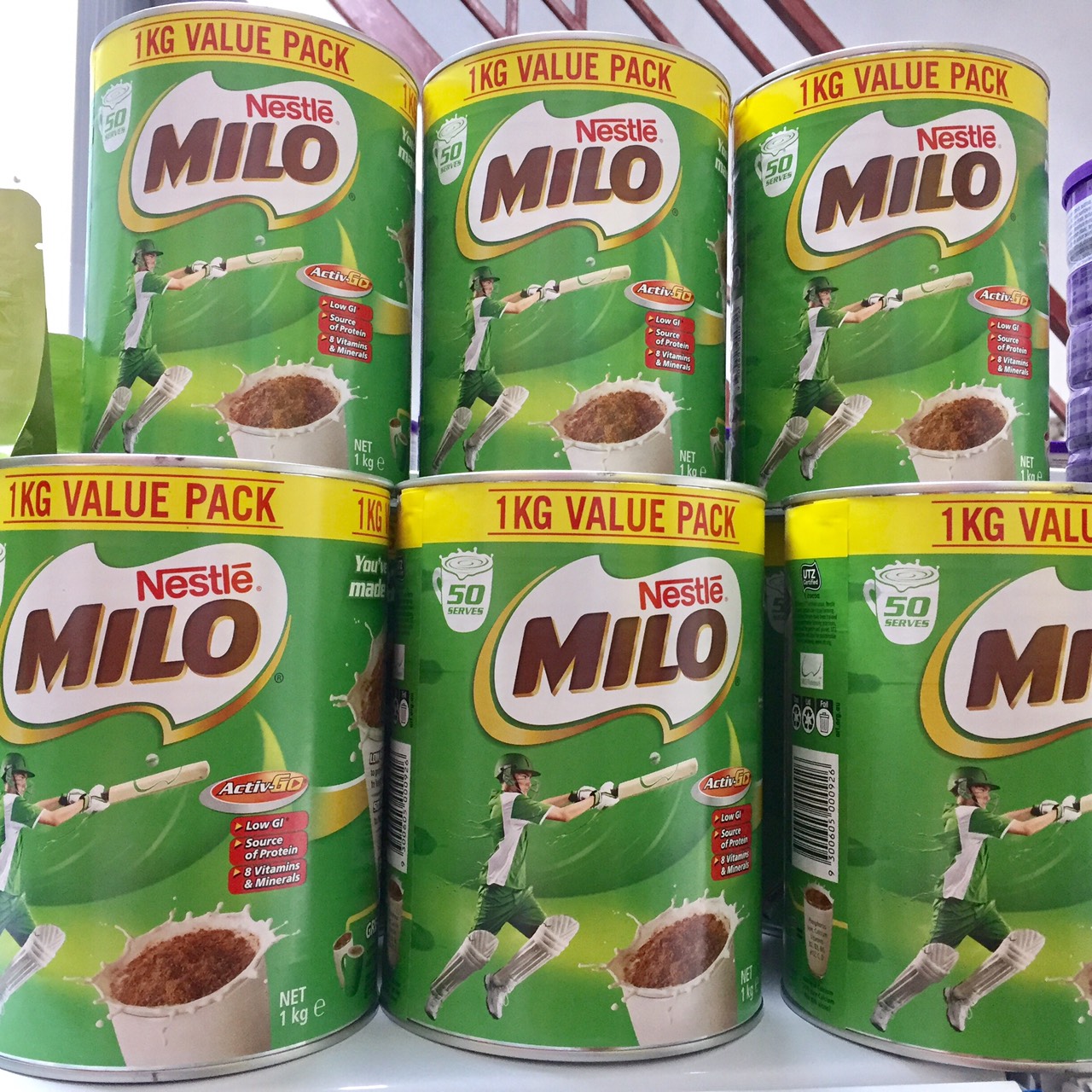 Sữa Milo Úc  - Hàng sữa nhập khẩu