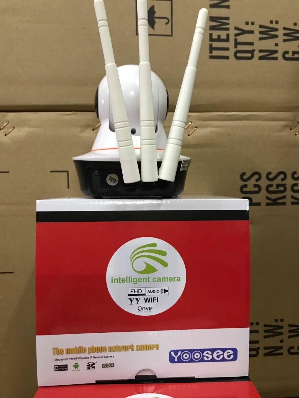 Camera IP YooSee 3.0mpx 3 anten thế hệ mới