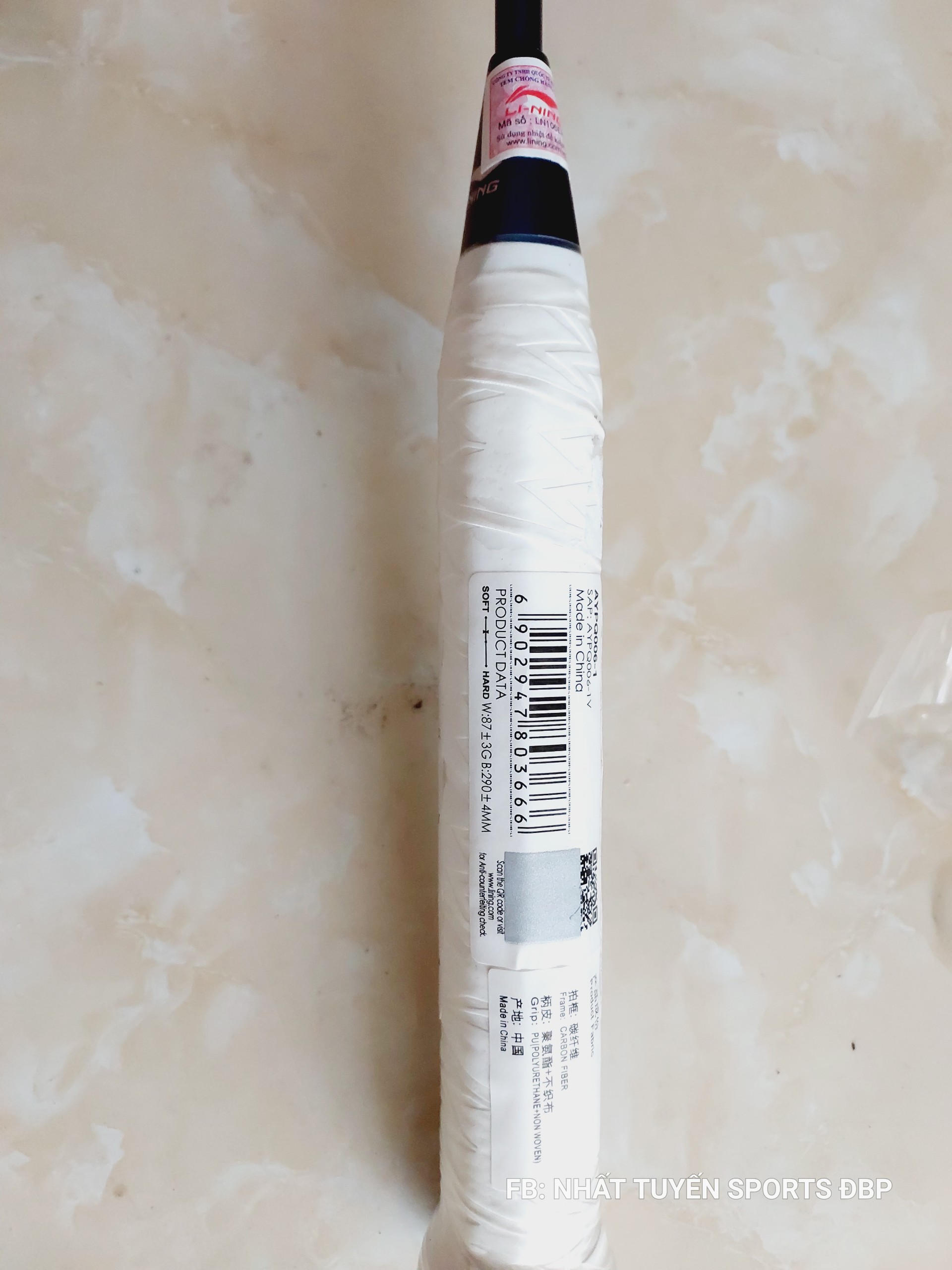 Vợt Lining AERONAUT 6000 (Chính hãng)