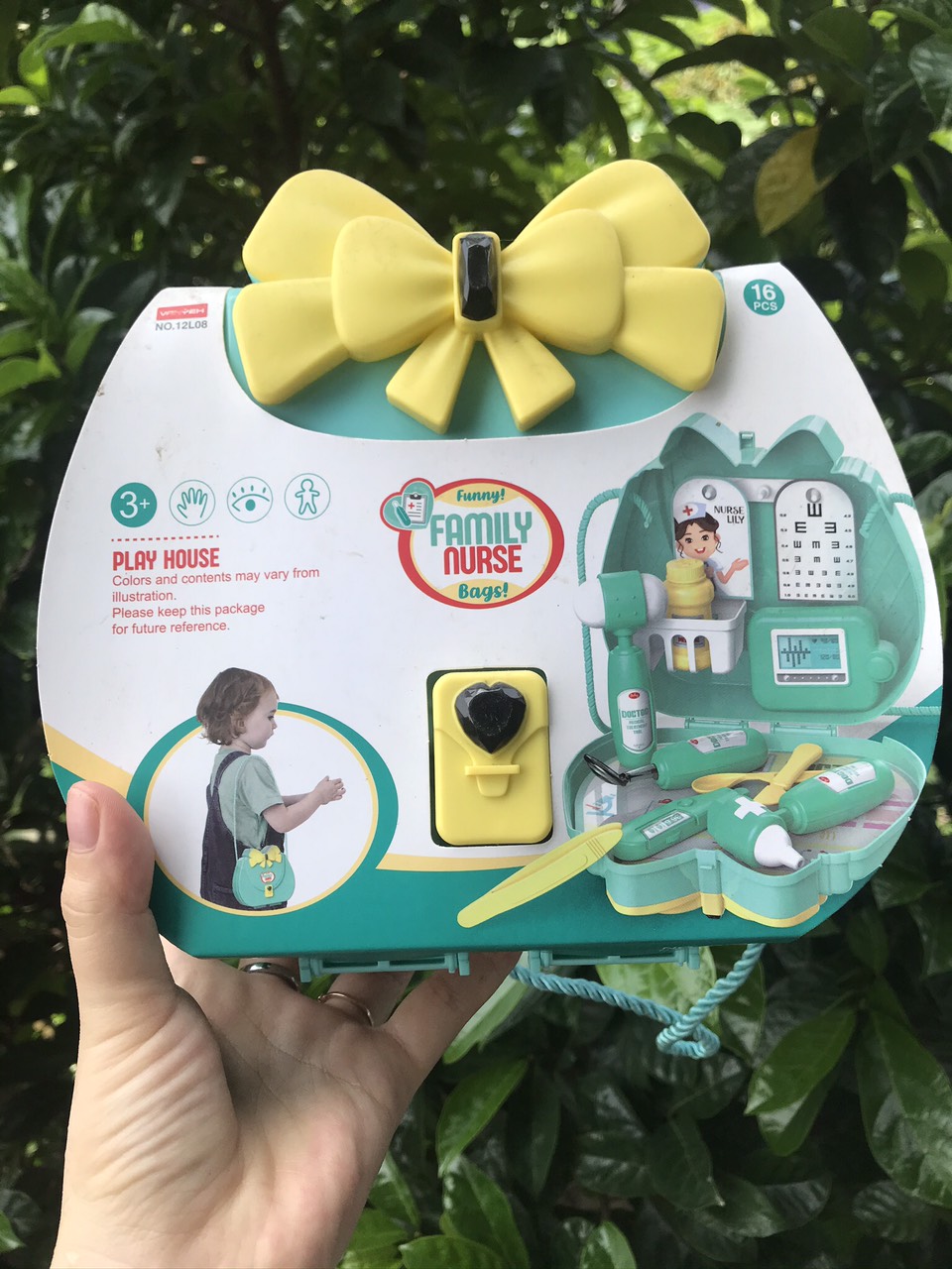 Bộ vali đồ chơi các mẫu cho bé