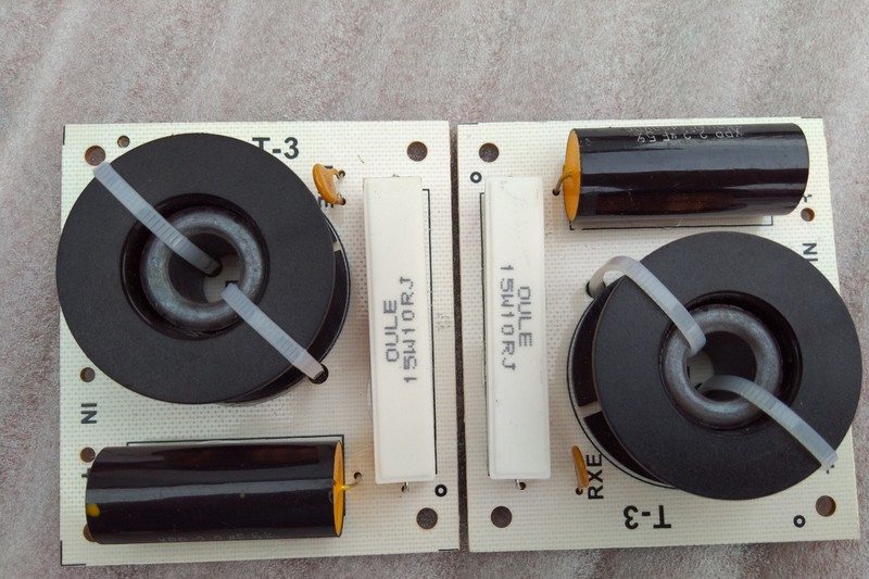 MẠCH PHÂN TẦN LOA TREBLE T3 - GIÁ 2 MẠCH