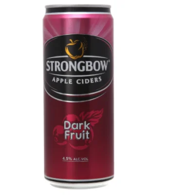 1 lon strongbow nho đen dark fruit 330ml