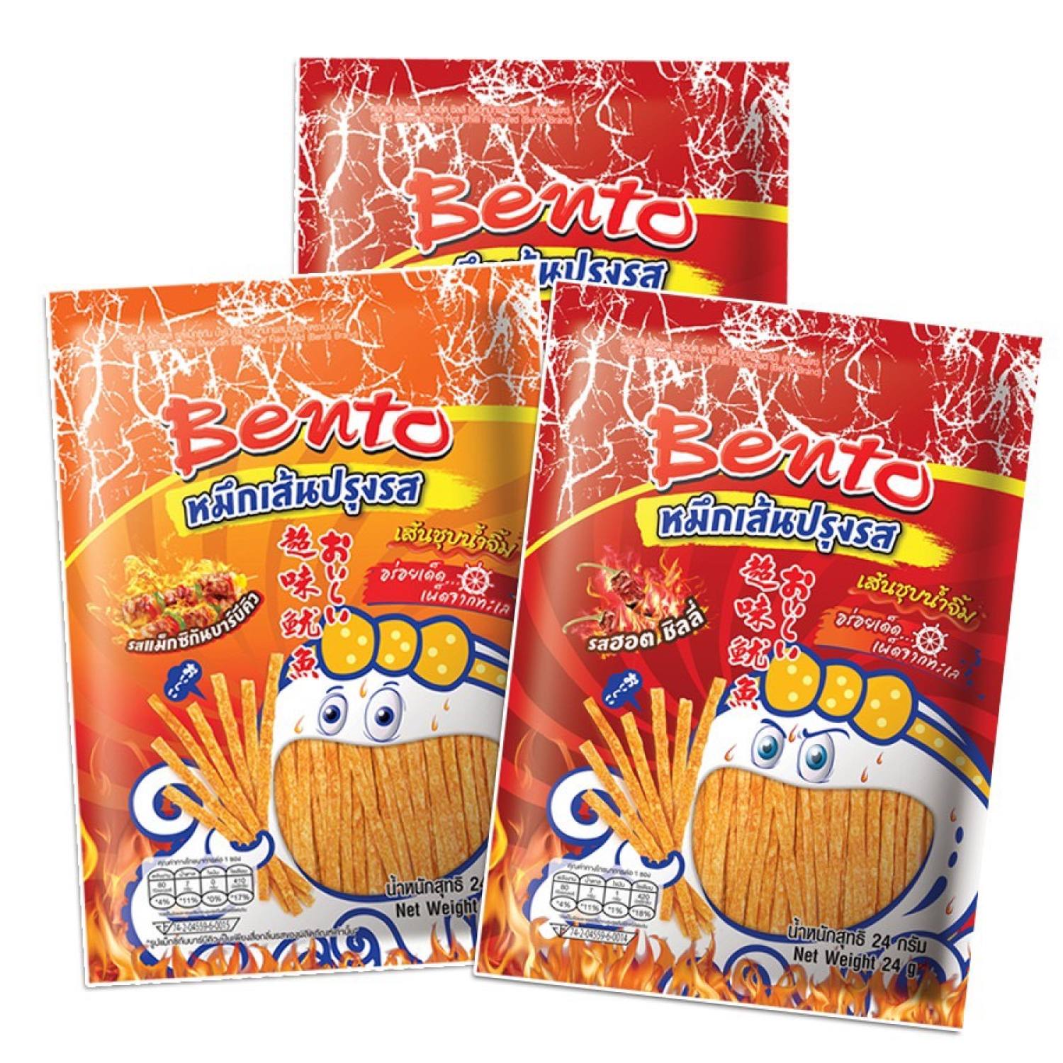 Mực bento sợi thái lan 24g date xa hàng mới