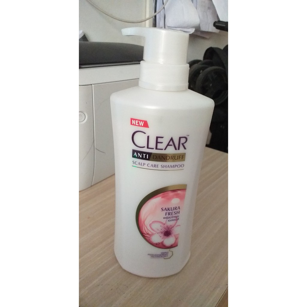 Dầu gội Clear Hoa Anh Đào 480ml