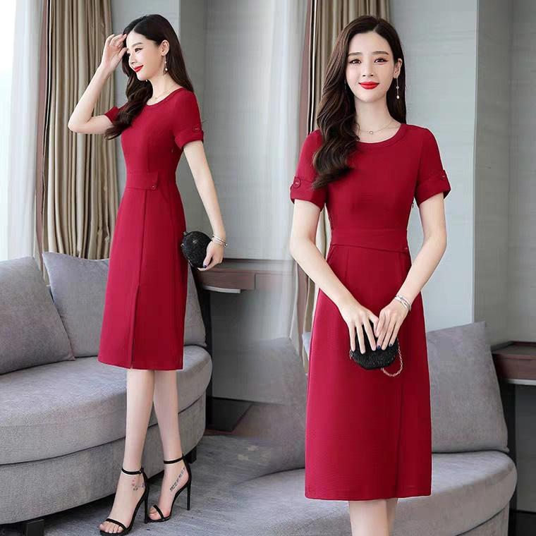 ĐẦM XÒE VOAN LUA CAO CẤP SIÊU SANG CHẢNH 2019