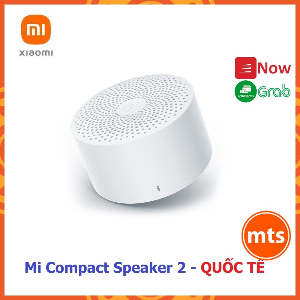Loa bluetooth xiaomi mi compact speaker 2 qbh4141eu loa mini bỏ túi bản quốc tế - minh tín shop