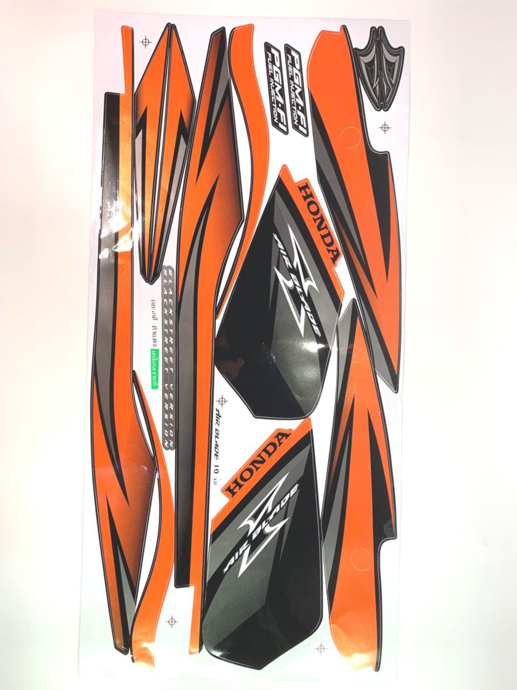 Tem Air Blade 2010 zin Thái ( loại tờ )