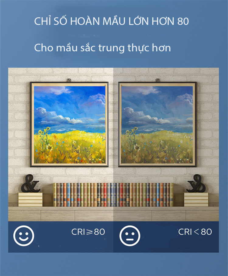Đèn led âm trần philips