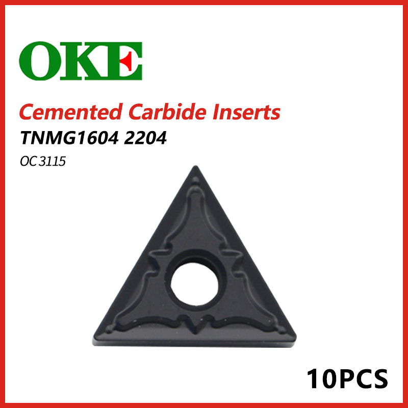 OKE Cemented Carbide Inserts TNMG 1604/2204 2125 22