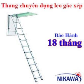 Thang nhôm rút gác xếp DLTL110