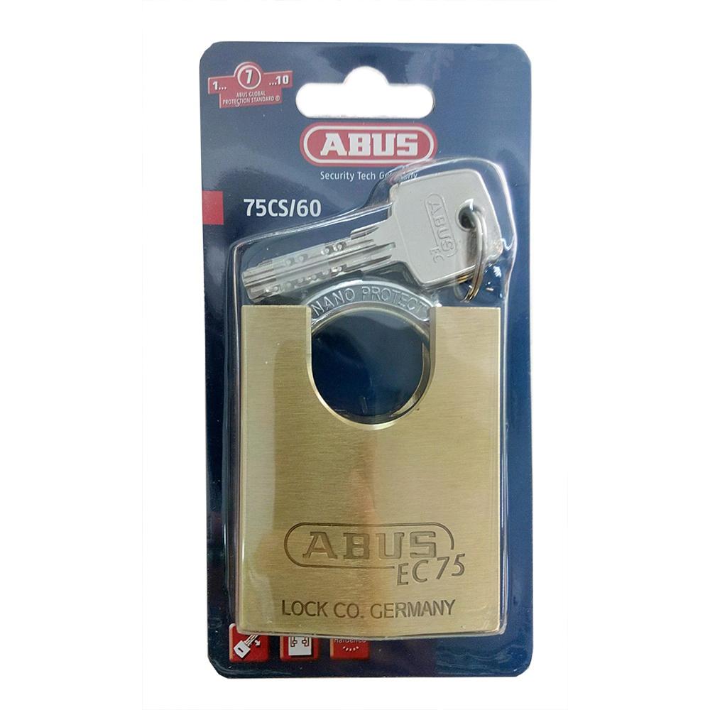 ABUS EC 75CS/60 padlock