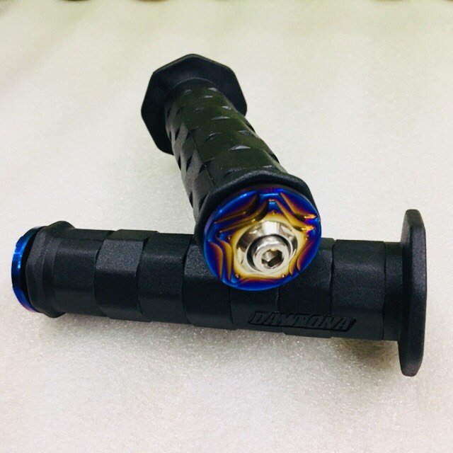 Combo bao tay Daytona và Gù Titan Inox