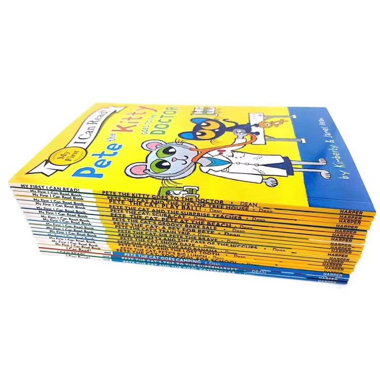 Bộ nhập Full 31q mới nhất - Pete the cat + File Mp3