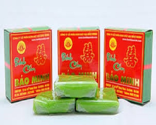 Bánh Cốm Hà Nội (10 cái)