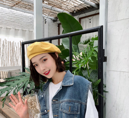 Mũ NỒI NỮ MACGINI COTTON MỀM cao cấp kiểu dáng basic Hàn Quốc