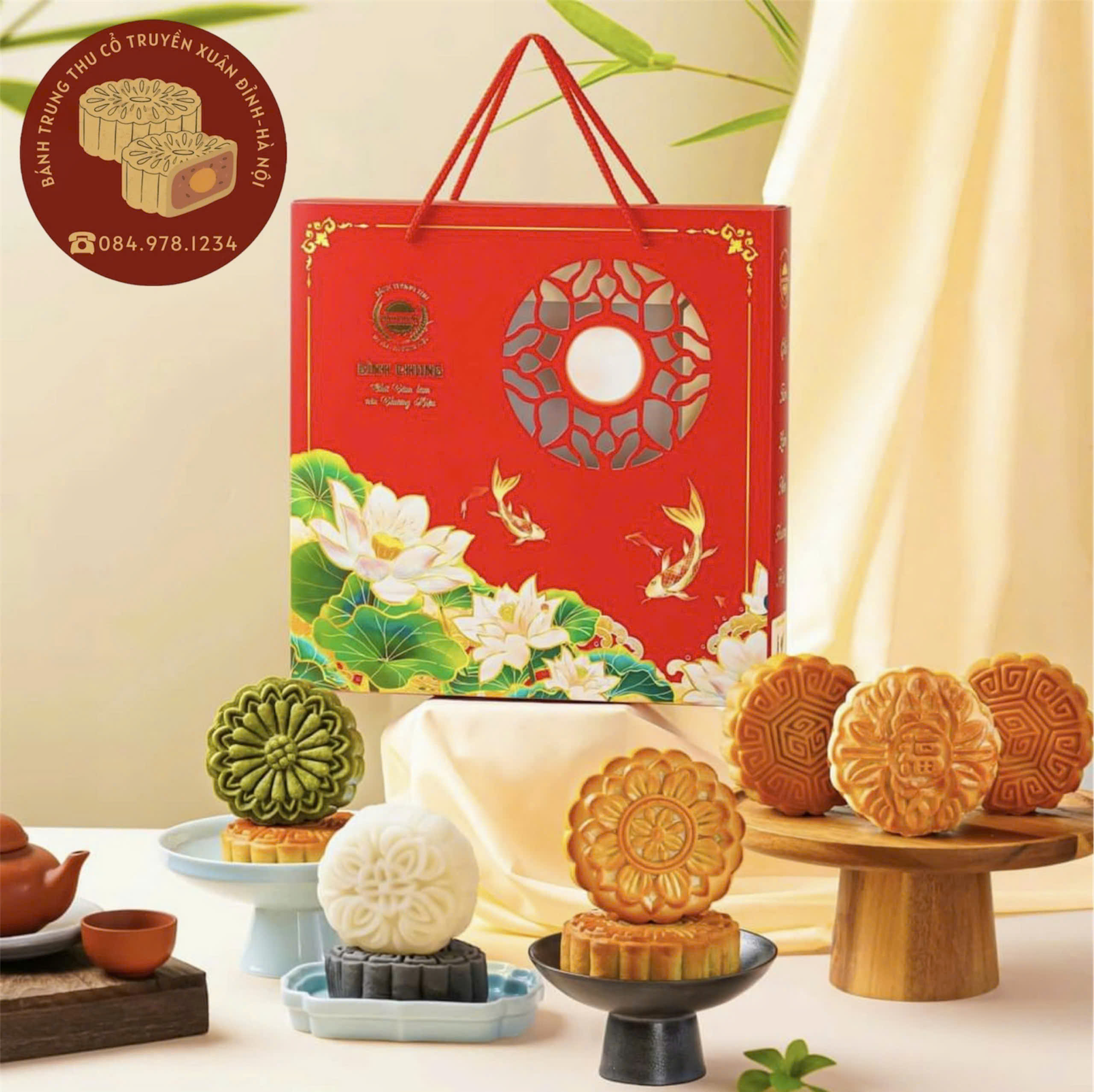Bánh trung thu nhân sữa dừa tươi