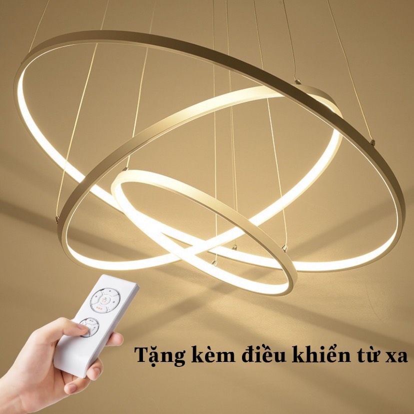 Đèn treo trần, đèn trần phòng khách hapova dch 90061