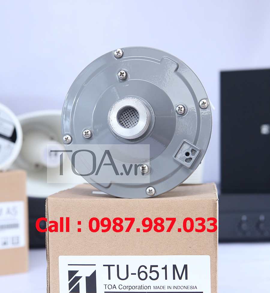 Củ loa TOA TU-651M - Made in Indonesia