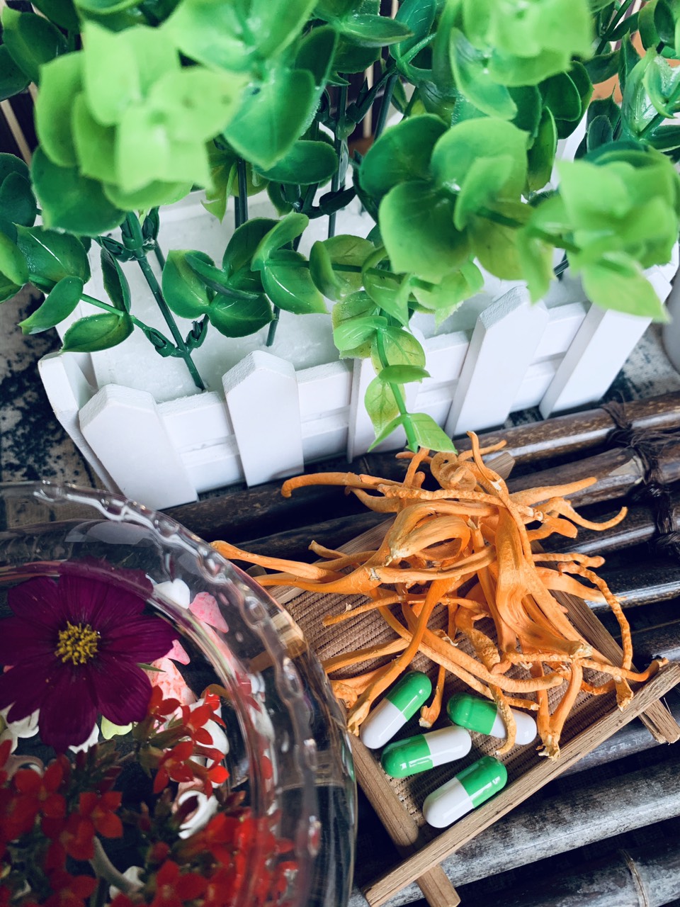 Đông trùng Hạ thảo khô 12,5 gram