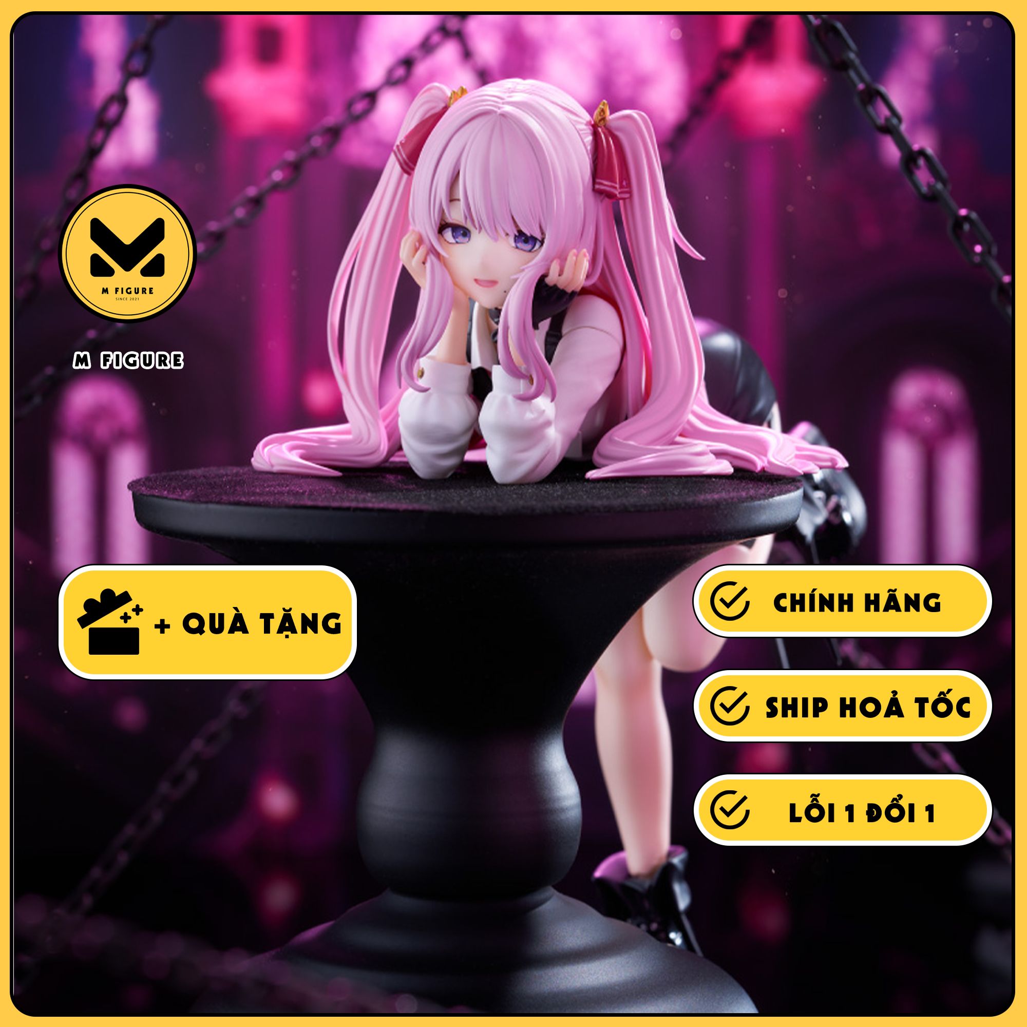Mô hình yuni - goddess of victory: nikke - noodle stopper figure figure chính hãng