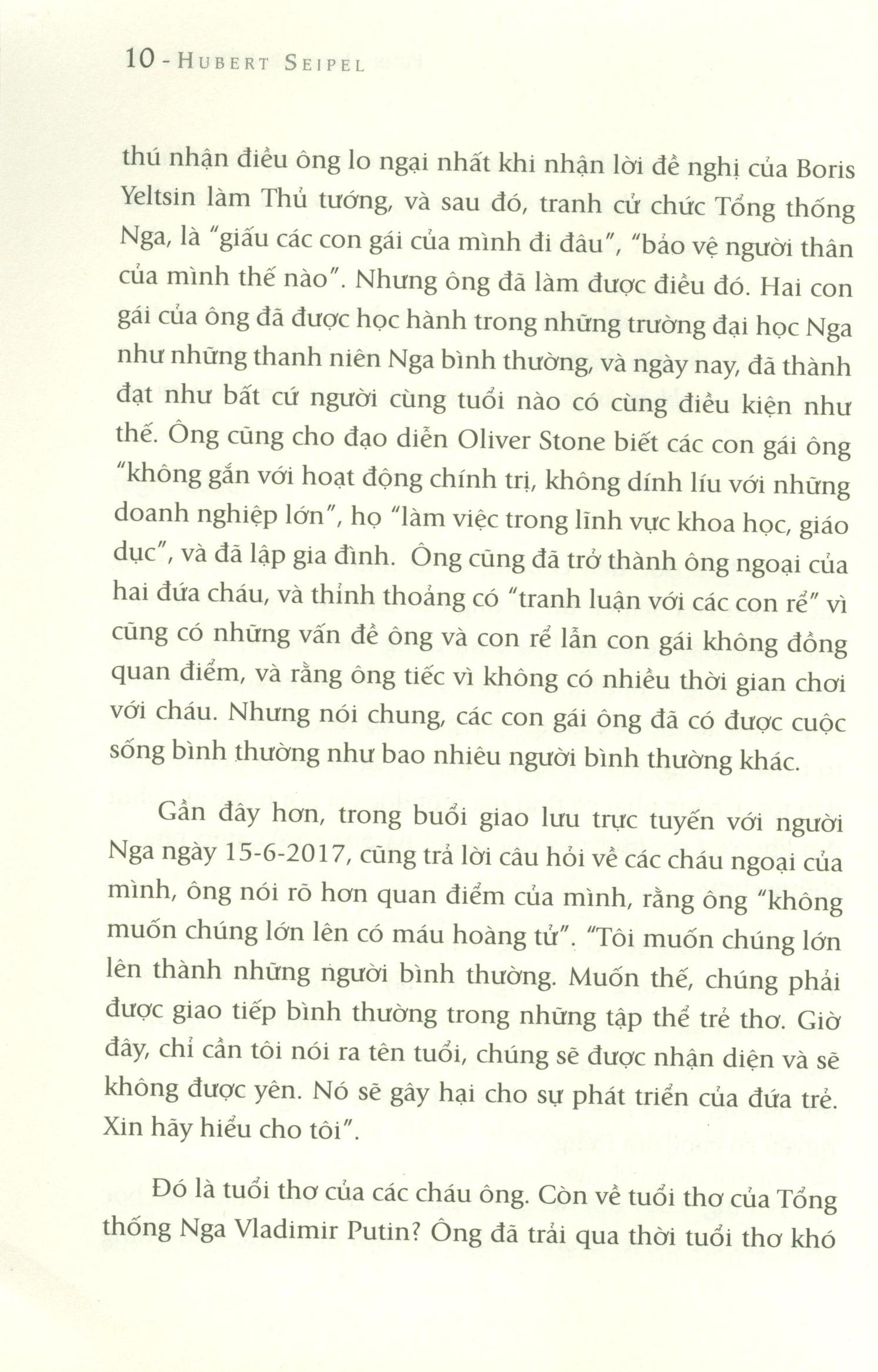 Putin Logic Của Quyền Lực
