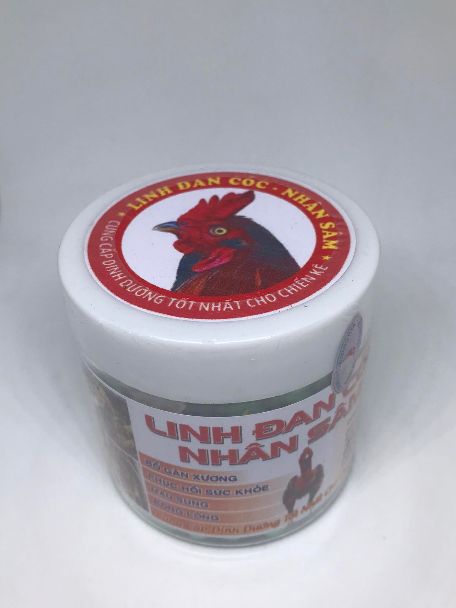 Linh Đan Cóc Cho Gà Đá - Hủ 100 Viên
