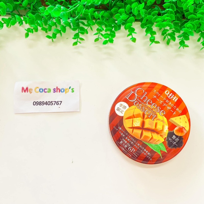 Phô mai QBB Nhật Bản đủ vị Date 2024