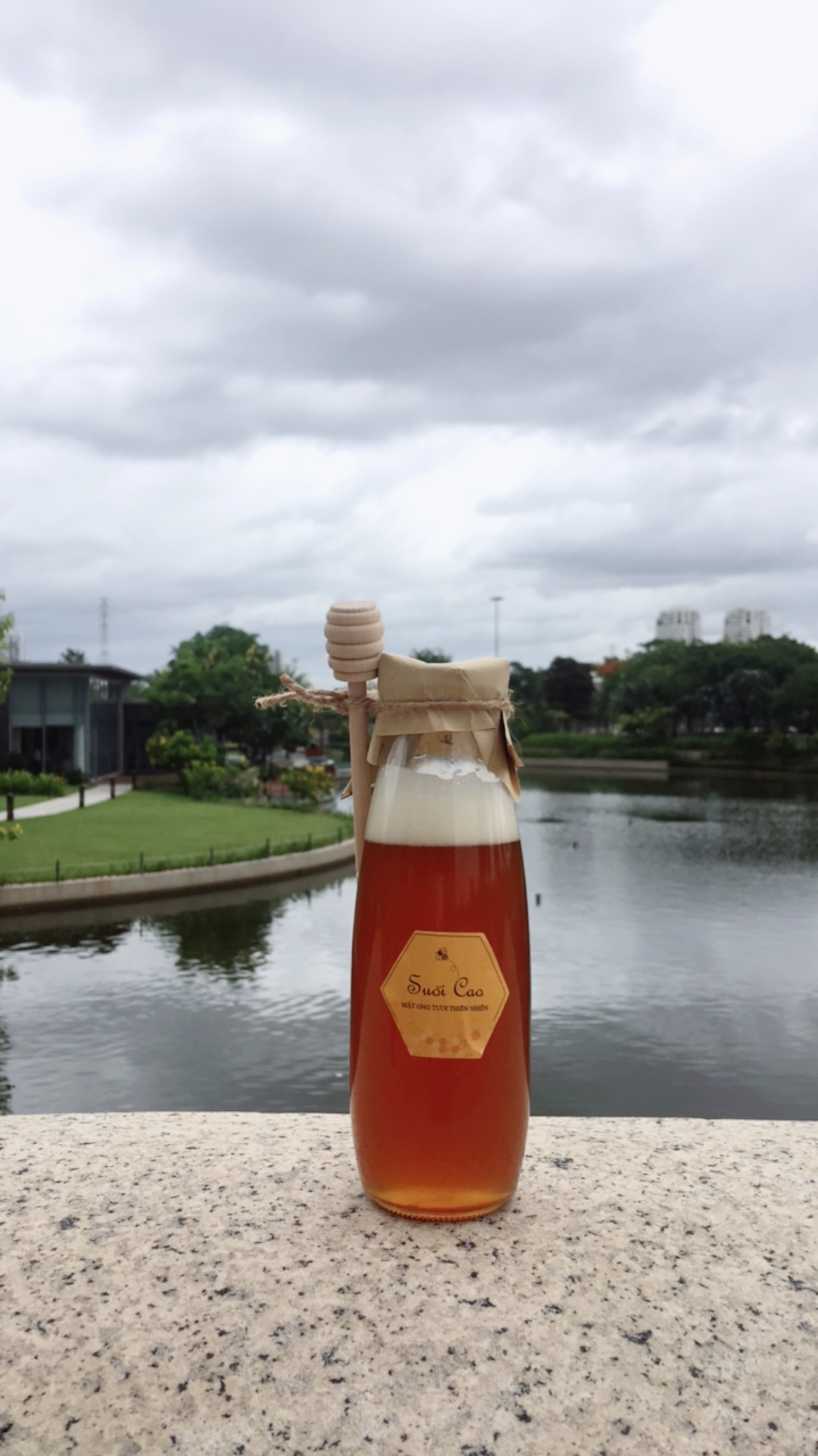 Mật Ong Suối Cao 0.5 Lít