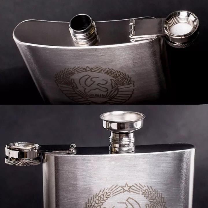 Bình đựng inox CCCP 0.5 L inox (Bạc)