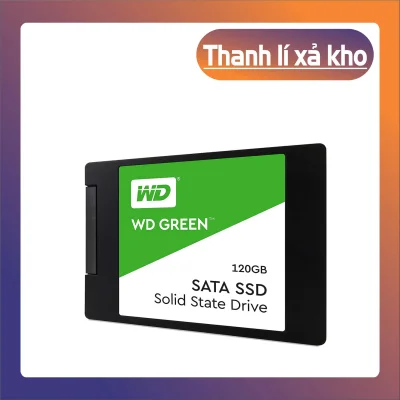 [HCM]SSD Western Digital Green Sata III 120GB WDS120G2G0A - [Model Mới]