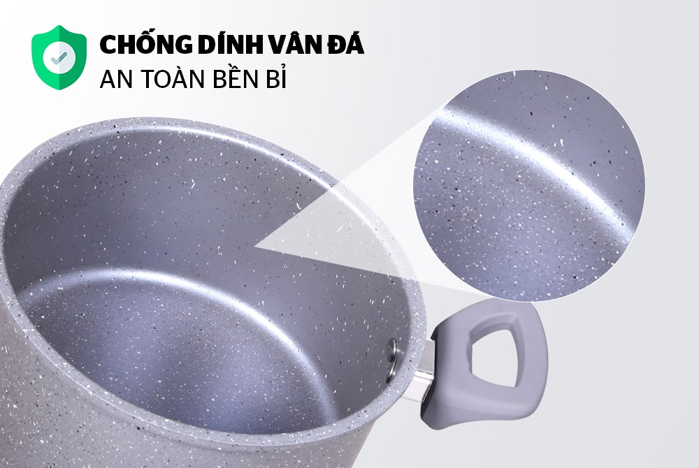 NỒI VÂN ĐÁ ĐÁY TỪ SUNHOUSE